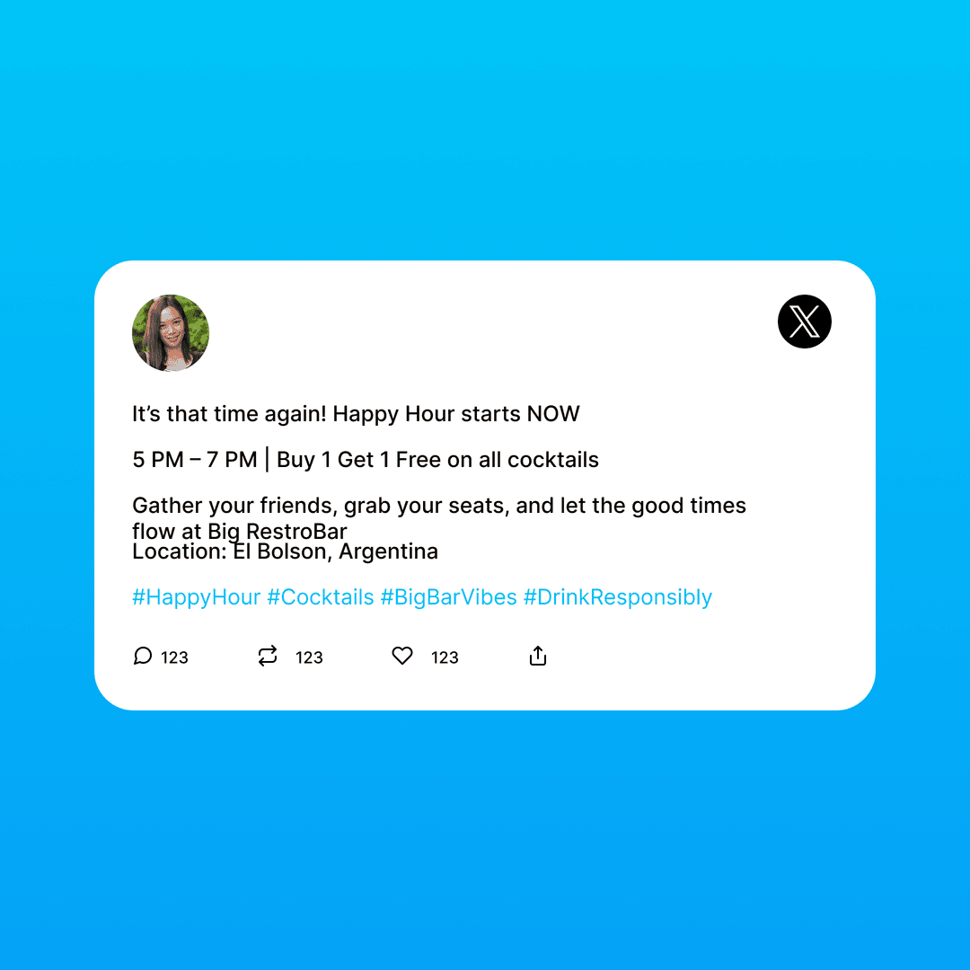 X Social Posts Scheduler