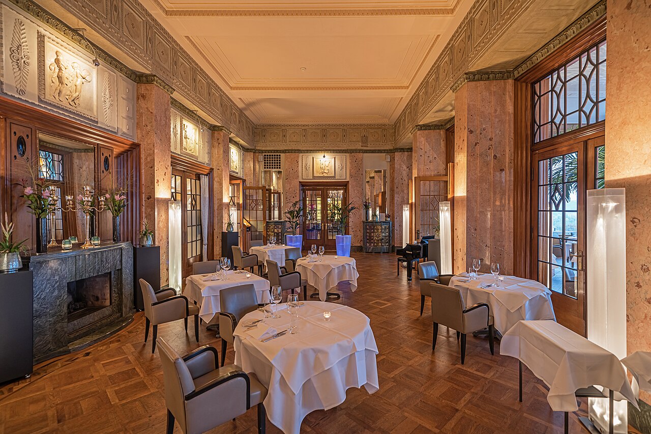 Hotel Montana interior, Luzern