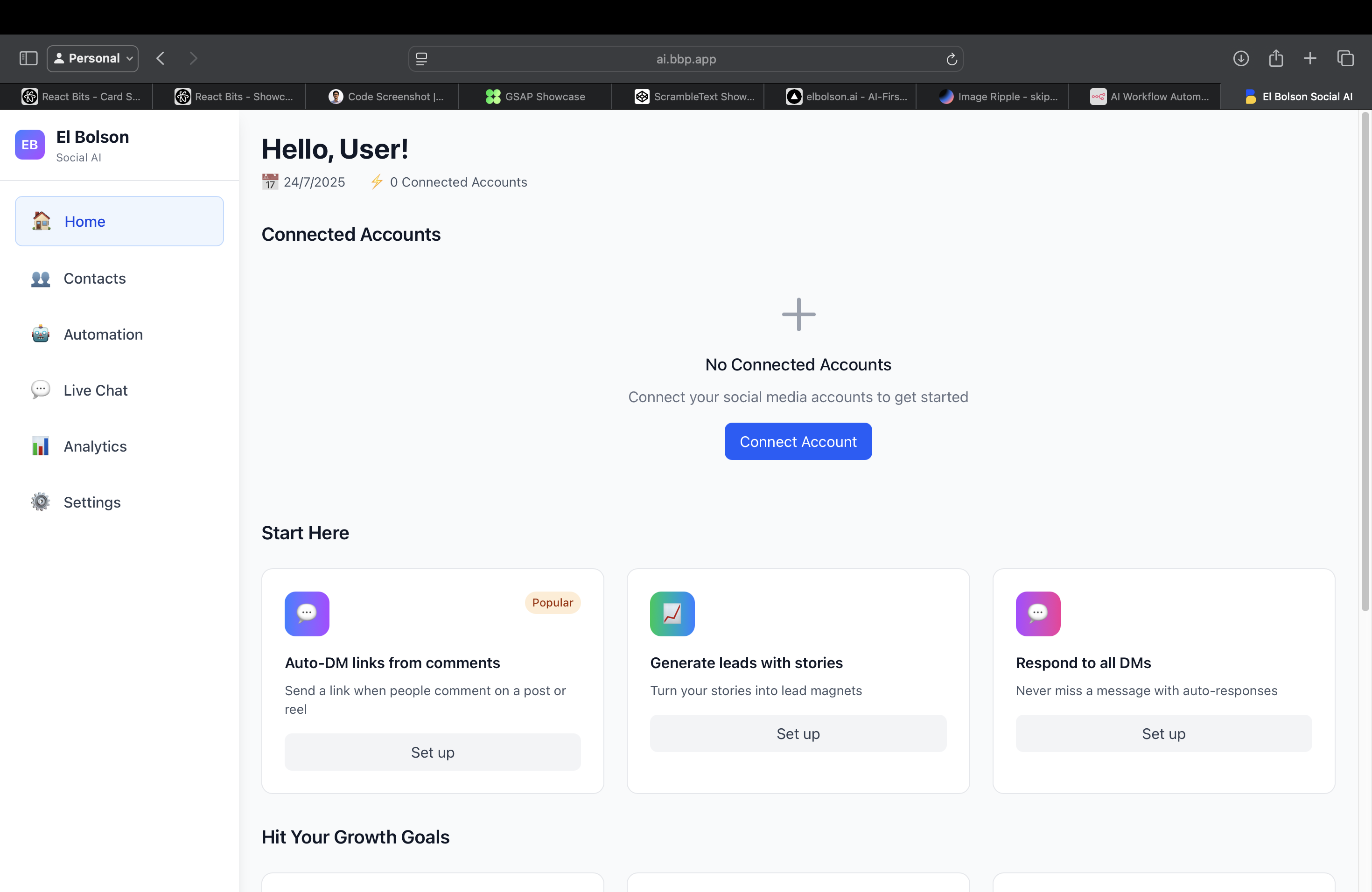 El Bolson Ai — photo from the business website